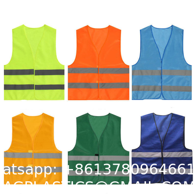Luminous Generation of Driving Reflective Vest 160g Construction Reflective Traffic Road Working Jackets Safety Vest