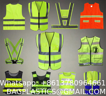 Luminous Generation of Driving Reflective Vest 160g Construction Reflective Traffic Road Working Jackets Safety Vest