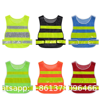 Luminous Generation of Driving Reflective Vest 160g Construction Reflective Traffic Road Working Jackets Safety Vest