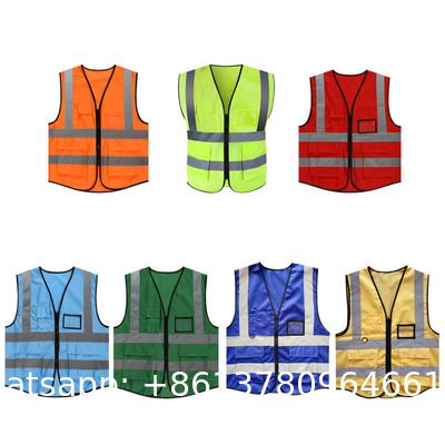 Luminous Generation of Driving Reflective Vest 160g Construction Reflective Traffic Road Working Jackets Safety Vest
