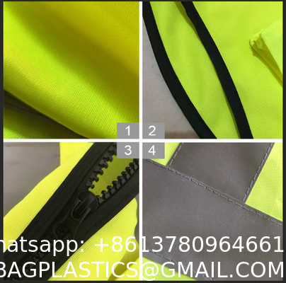Luminous Generation of Driving Reflective Vest 160g Construction Reflective Traffic Road Working Jackets Safety Vest