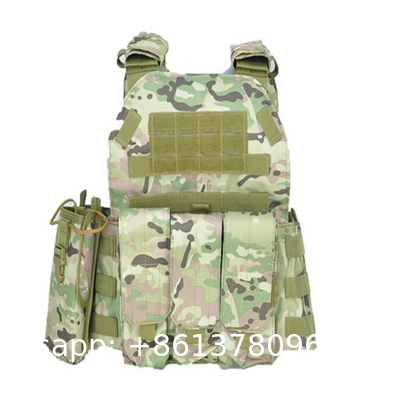 Outdoor Training Tactical Heavy Duty Modular Operator Plate Carrier Loading Tactical Vest