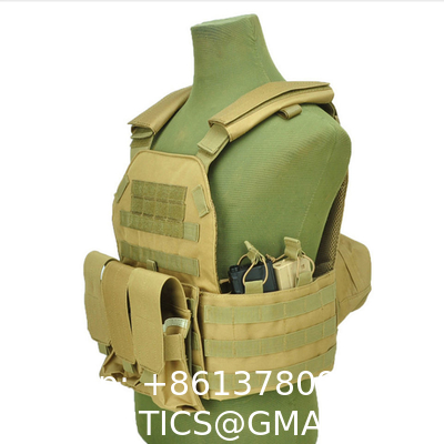 Outdoor Training Tactical Heavy Duty Modular Operator Plate Carrier Loading Tactical Vest