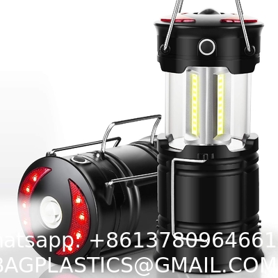 Camping Lanterns Camping Accessories USB Rechargeable and Battery Powered 2-in-1 LED Lanterns, Hurricane Lights