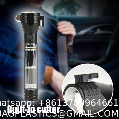 Solar Power Flashlight, Ultra Bright Flashlight, High Lumens, USB Rechargeable, 5 Modes for Outdoor, Camping