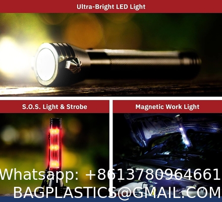 Solar Power Flashlight, Ultra Bright Flashlight, High Lumens, USB Rechargeable, 5 Modes for Outdoor, Camping
