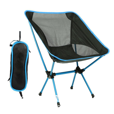Oxford Quick Open Fishing Camping Folding Moon Chair, Mini Folding Camping Chair For Fishing