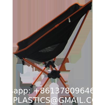 Oxford Quick Open Fishing Camping Folding Moon Chair, Mini Folding Camping Chair For Fishing