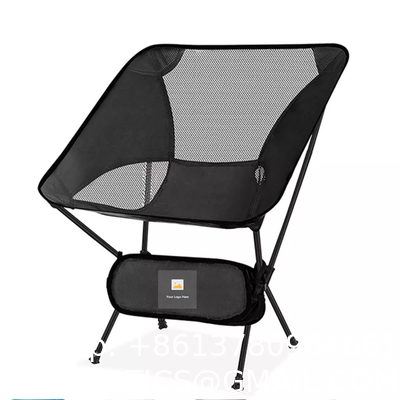 Oxford Quick Open Fishing Camping Folding Moon Chair, Mini Folding Camping Chair For Fishing