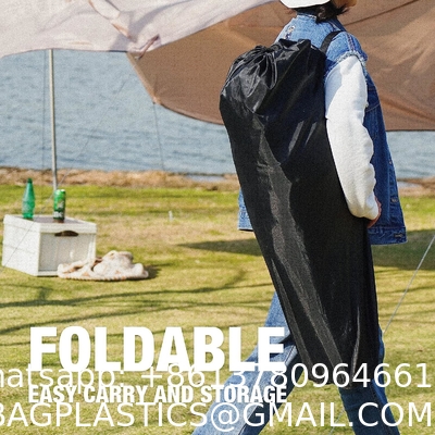 Folding Moon Chair - Large Saucer UFO Chair with Collapsible Metal Frame, Moon Round Camping Chair