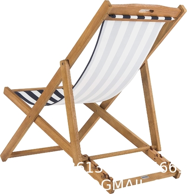 Outdoor Folding Beach Sling Chairs Set, Aluminum Patio Lounge Chair, Portable Beach Chairs, Adjustable Reclining
