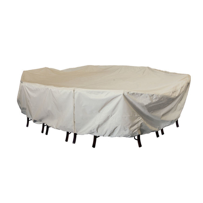 Furniture Cover 600D Waterproof Large Heavy Duty Outdoor Furniture Set Covers with Anti-UV and Wind-Proof Suitable