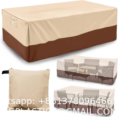 Furniture Cover 600D Waterproof Large Heavy Duty Outdoor Furniture Set Covers with Anti-UV and Wind-Proof Suitable