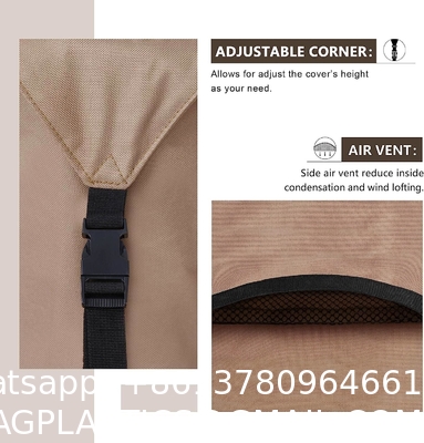 Furniture Cover 600D Waterproof Large Heavy Duty Outdoor Furniture Set Covers with Anti-UV and Wind-Proof Suitable