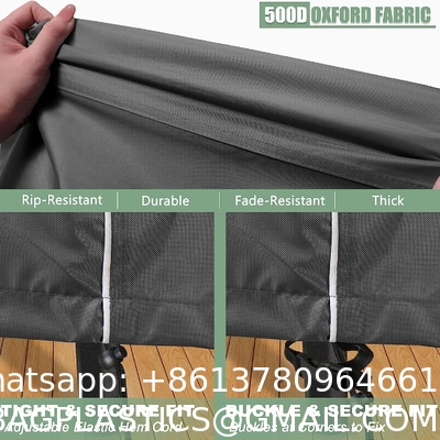 Outdoors Heavy Duty Waterproof Anti-UV Extra Large Patio Furniture/Sectional Sofa Cover,140"x86"