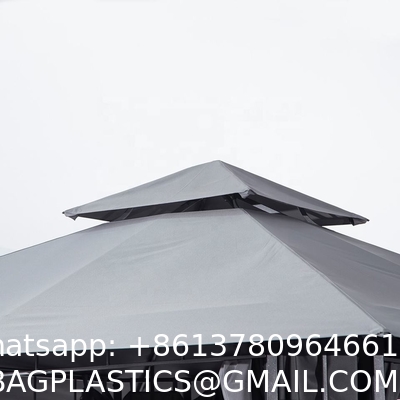 Pop Up Gazebo Mosquito Nettings, Outdoor Canopy Shelter Garden Lawn Backyard, Patio Cover Outdoor Gazebo Pergol
