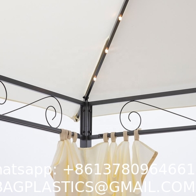 Pop Up Gazebo Mosquito Nettings, Outdoor Canopy Shelter Garden Lawn Backyard, Patio Cover Outdoor Gazebo Pergol