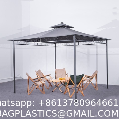 Pop Up Gazebo Mosquito Nettings, Outdoor Canopy Shelter Garden Lawn Backyard, Patio Cover Outdoor Gazebo Pergol