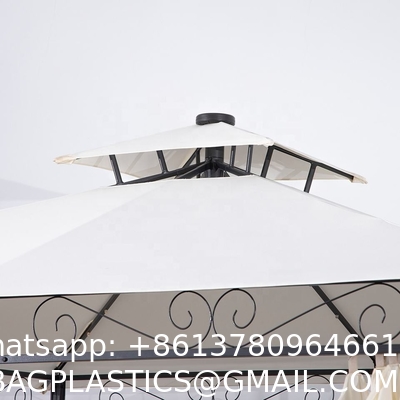 Pop Up Gazebo Mosquito Nettings, Outdoor Canopy Shelter Garden Lawn Backyard, Patio Cover Outdoor Gazebo Pergol