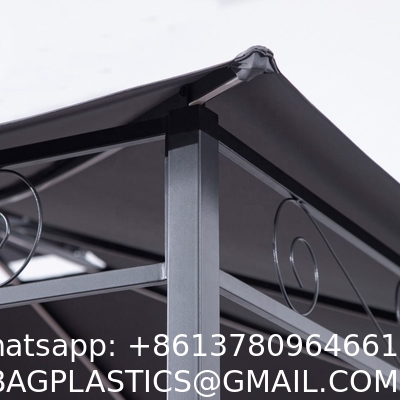 Pop Up Gazebo Mosquito Nettings, Outdoor Canopy Shelter Garden Lawn Backyard, Patio Cover Outdoor Gazebo Pergol