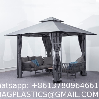 Pop Up Gazebo Mosquito Nettings, Outdoor Canopy Shelter Garden Lawn Backyard, Patio Cover Outdoor Gazebo Pergol
