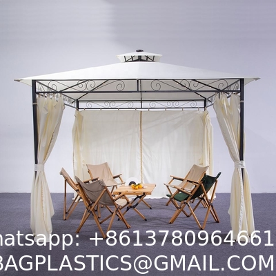 Pop Up Gazebo Mosquito Nettings, Outdoor Canopy Shelter Garden Lawn Backyard, Patio Cover Outdoor Gazebo Pergol