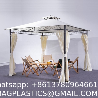 Pop Up Gazebo Mosquito Nettings, Outdoor Canopy Shelter Garden Lawn Backyard, Patio Cover Outdoor Gazebo Pergol