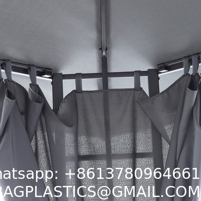 Pop Up Gazebo Mosquito Nettings, Outdoor Canopy Shelter Garden Lawn Backyard, Patio Cover Outdoor Gazebo Pergol