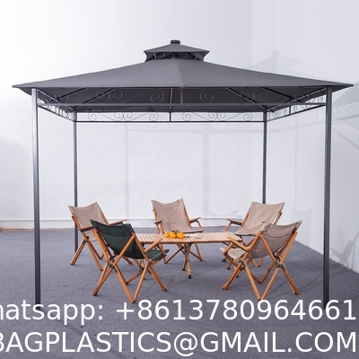 Pop Up Gazebo Mosquito Nettings, Outdoor Canopy Shelter Garden Lawn Backyard, Patio Cover Outdoor Gazebo Pergol