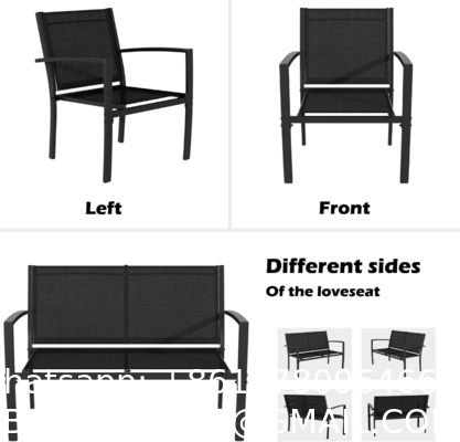 Patio Rattan Furniture Set Hidden Storage, 7 Sofa Sections, Outdoor Wicker Conversation Set, Natural Color Rattan