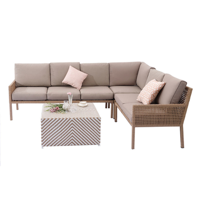 Outdoor Patio Furniture Sets Patio Set Rattan Chair Wicker Sofa Conversation Set Patio Chair Backyard Lawn