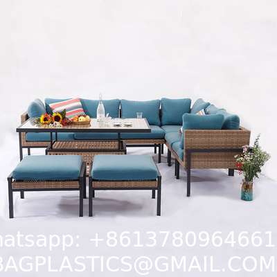 Outdoor Patio Furniture Sets Patio Set Rattan Chair Wicker Sofa Conversation Set Patio Chair Backyard Lawn