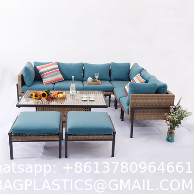 Outdoor Patio Furniture Sets Patio Set Rattan Chair Wicker Sofa Conversation Set Patio Chair Backyard Lawn