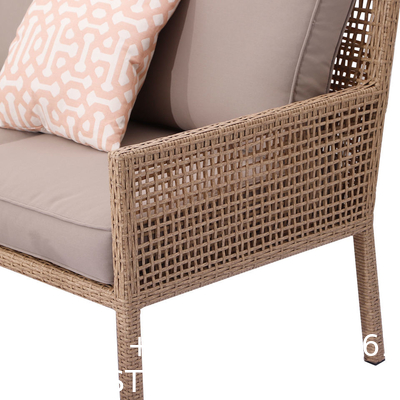 Outdoor Patio Furniture Sets Patio Set Rattan Chair Wicker Sofa Conversation Set Patio Chair Backyard Lawn