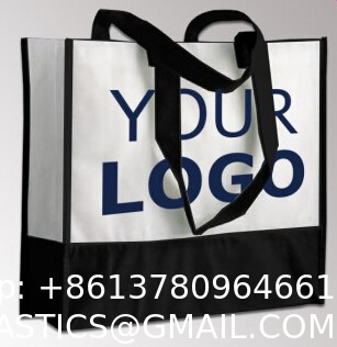 Reusable Eco-Friendly Large Grocery Shopping Bags, Durable, Recyclable, Washable, Foldable, Portable Tote Bag