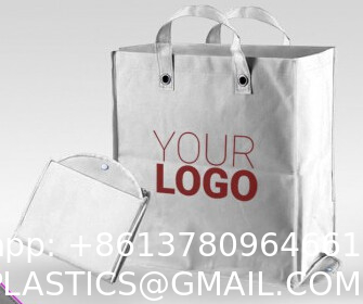 Reusable Eco-Friendly Large Grocery Shopping Bags, Durable, Recyclable, Washable, Foldable, Portable Tote Bag