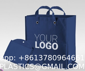 Reusable Eco-Friendly Large Grocery Shopping Bags, Durable, Recyclable, Washable, Foldable, Portable Tote Bag