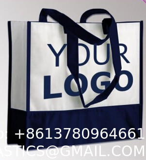 Reusable Eco-Friendly Large Grocery Shopping Bags, Durable, Recyclable, Washable, Foldable, Portable Tote Bag