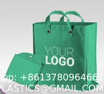 Reusable Eco-Friendly Large Grocery Shopping Bags, Durable, Recyclable, Washable, Foldable, Portable Tote Bag