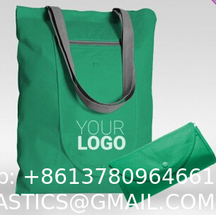 Reusable Eco-Friendly Large Grocery Shopping Bags, Durable, Recyclable, Washable, Foldable, Portable Tote Bag