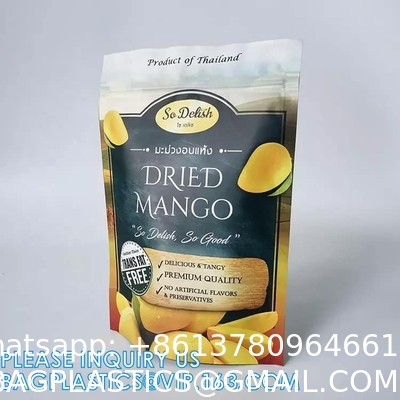 Ziplock And Heat Sealable Bags - Stand Up Food Storage Pouches - Safe Waterproof Packaging Barrier