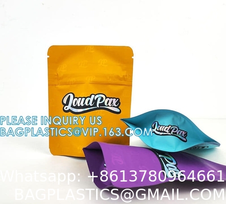 Ziplock And Heat Sealable Bags - Stand Up Food Storage Pouches - Safe Waterproof Packaging Barrier
