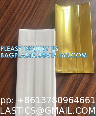 Ziplock And Heat Sealable Bags - Stand Up Food Storage Pouches - Safe Waterproof Packaging Barrier