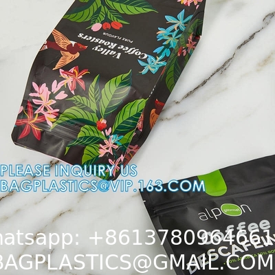 Ziplock And Heat Sealable Bags - Stand Up Food Storage Pouches - Safe Waterproof Packaging Barrier