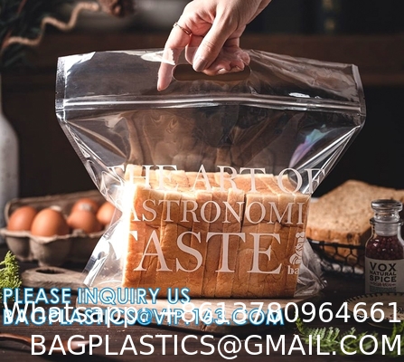 Ziplock And Heat Sealable Bags - Stand Up Food Storage Pouches - Safe Waterproof Packaging Barrier