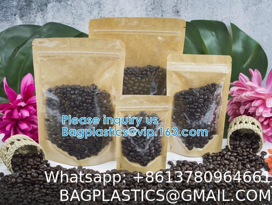 Ziplock And Heat Sealable Bags - Stand Up Food Storage Pouches - Safe Waterproof Packaging Barrier