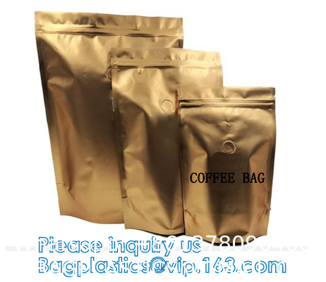 Stand Up Food Bags,Zip Lock Food Storage Bags for Packaging Products,Herbs,Snack,Tea,Spices,Pet Food and Soaps