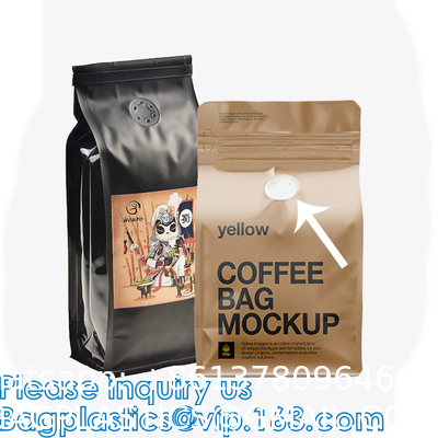 Stand Up Food Bags,Zip Lock Food Storage Bags for Packaging Products,Herbs,Snack,Tea,Spices,Pet Food and Soaps