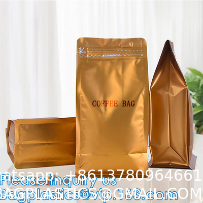 Stand Up Food Bags,Zip Lock Food Storage Bags for Packaging Products,Herbs,Snack,Tea,Spices,Pet Food and Soaps