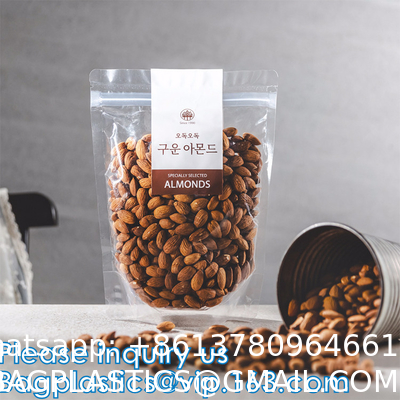 Stand Up Food Bags,Zip Lock Food Storage Bags for Packaging Products,Herbs,Snack,Tea,Spices,Pet Food and Soaps